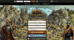 Desktop Screenshot of guerrakhan.com