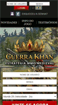 Mobile Screenshot of guerrakhan.com
