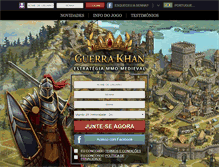 Tablet Screenshot of guerrakhan.com